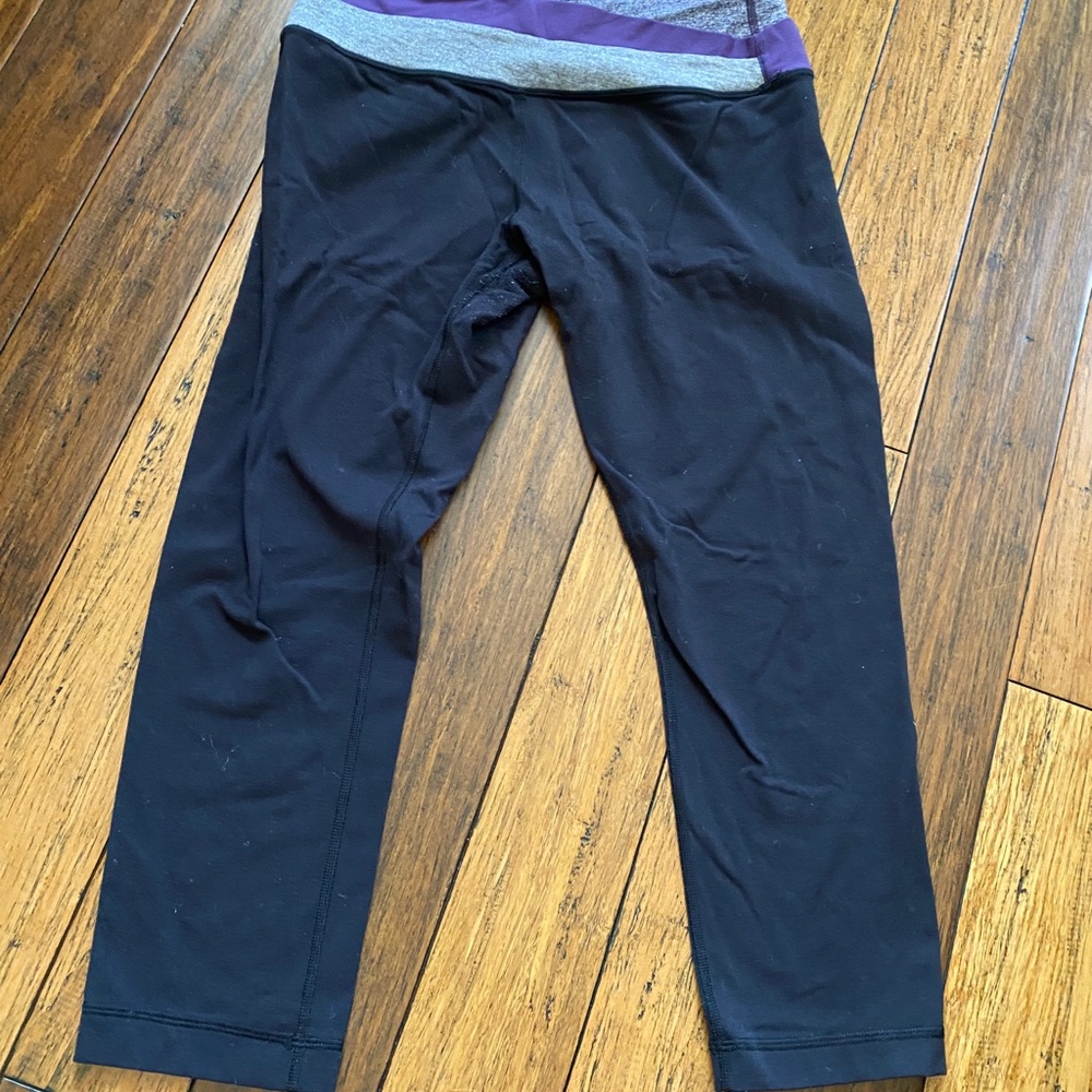 lululemon crop leggings
